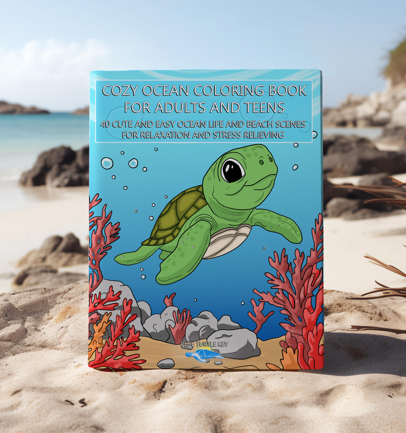 Cozy Ocean Coloring Book