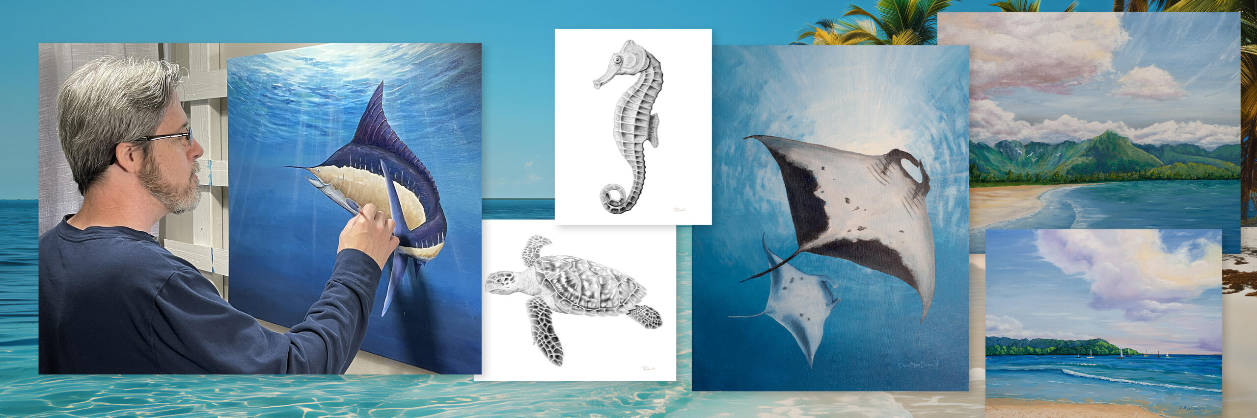 By artist C. MacDonald